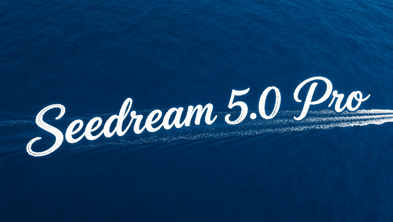Seedream 5.0 Pro brand
