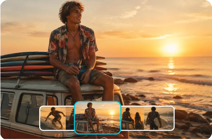 Set the image parameters in Seedream 5.0 Pro